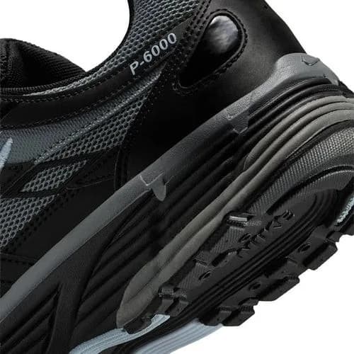 100% AUTHENTIC NIKE P-6000 ‘BLACK/COOL GREY’ MEN’S TRAINERS – SIZE UK 10