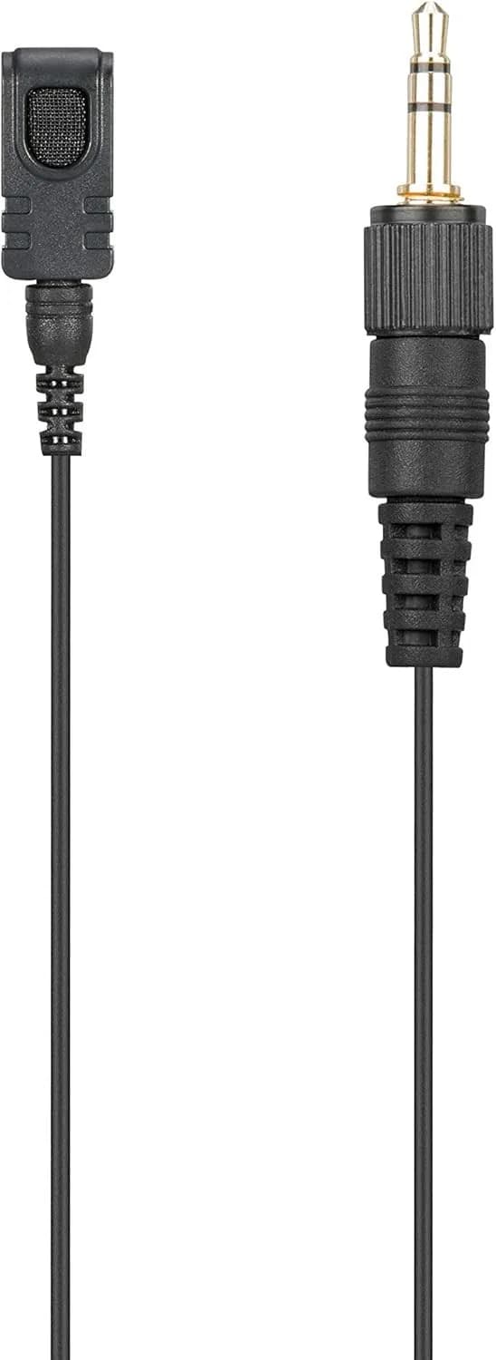 Saramonic DK4 Miniature Professional Omnidirectional Lavalier Mic w/Locking