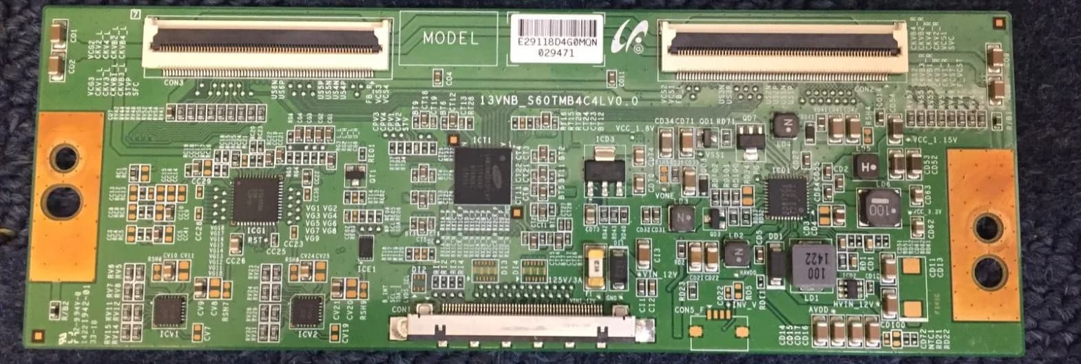 T-CON LVDS BOARD FOR TOSHIBA TV 48L1433DB