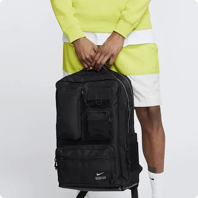 Nike Utility Elite Training Backpack 32L – Black – CK2656-010 – Brand New
