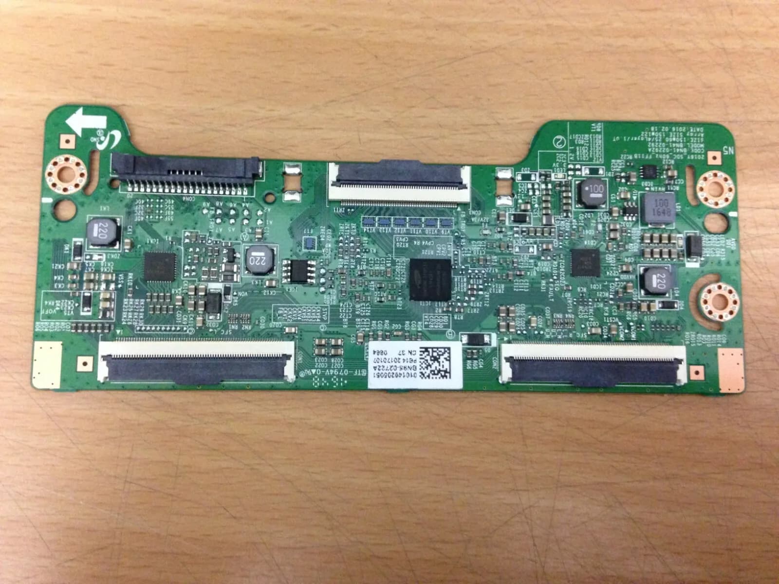 T-CON BOARD FOR 32" SAMSUNG MONITOR C32F391FWU