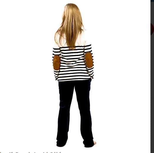 Loonatik Womens Breton Style Pyjamas queen marine l