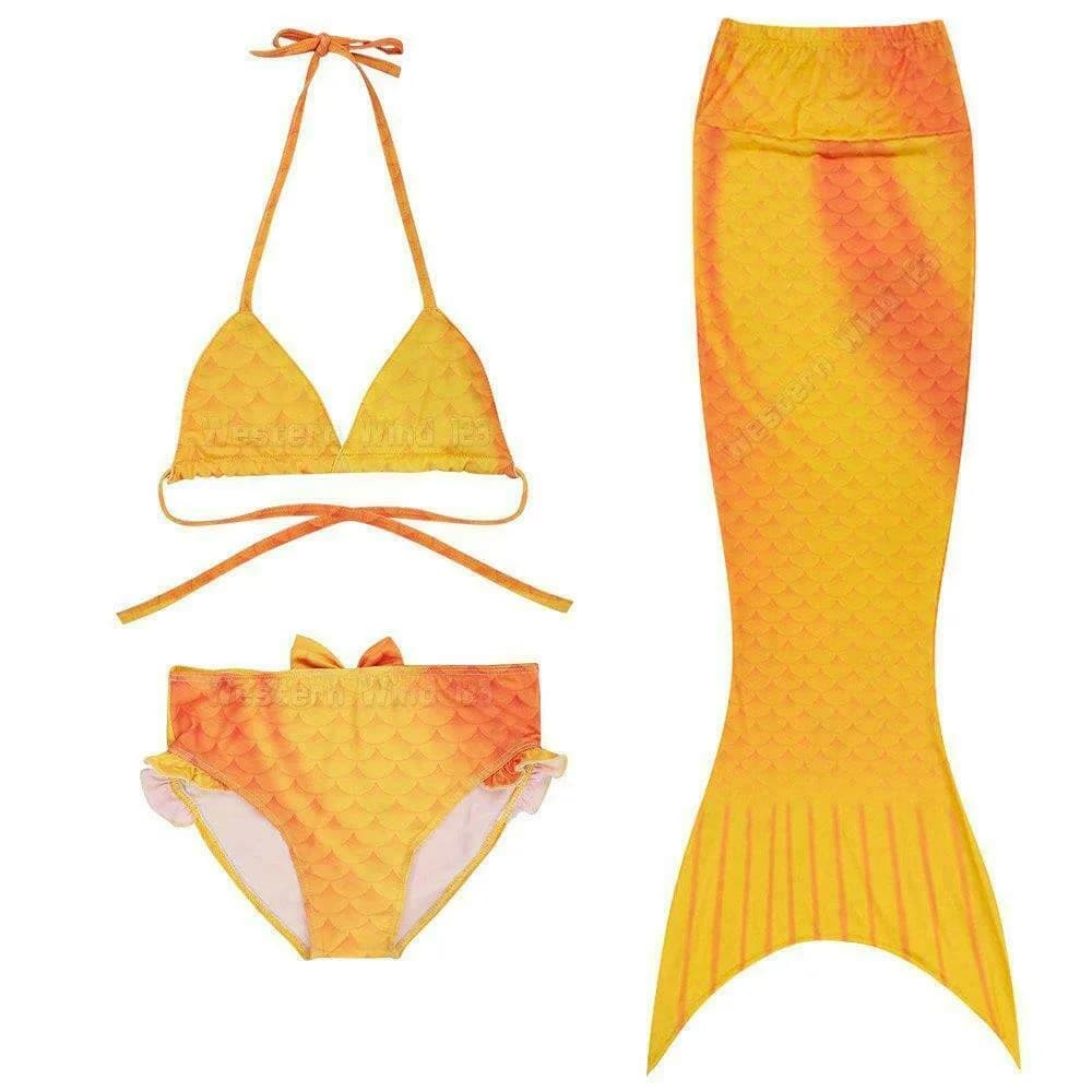 Baby Girls Le Sarra Swimwear Kids Bikini Bathing Beachwear Swimsuit Costumes