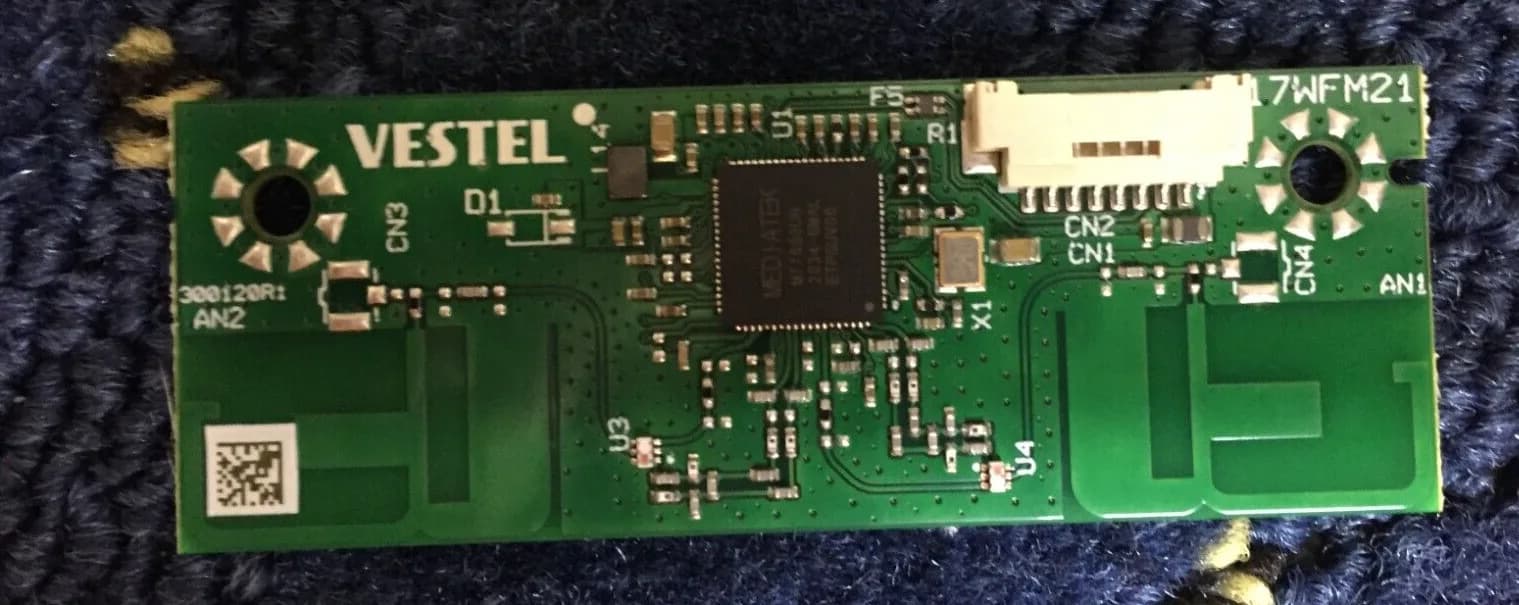 HITACHI 50HK6100U E TV WIFI CARD