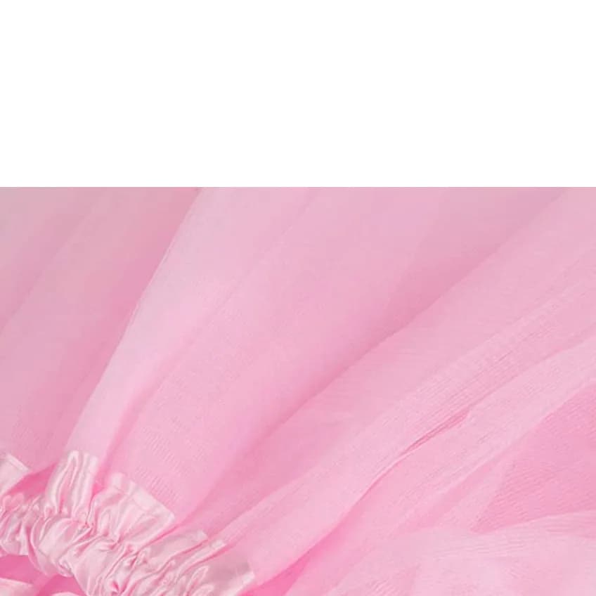 Cute Girl Pink 4 Layers Dance wear Tutu Skirts For Women Girls Ladies