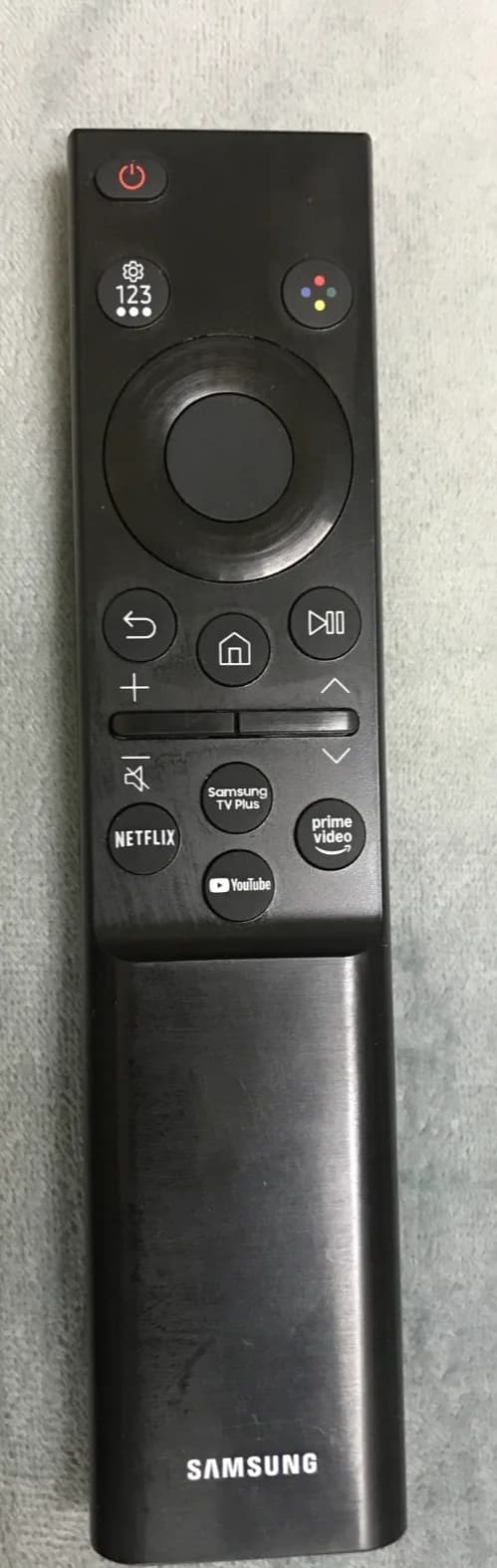 SAMSUNG UE55U8020FKXXU UE55U8020FK SMART VOICE ACTIVE REMOTE BN59-01484D