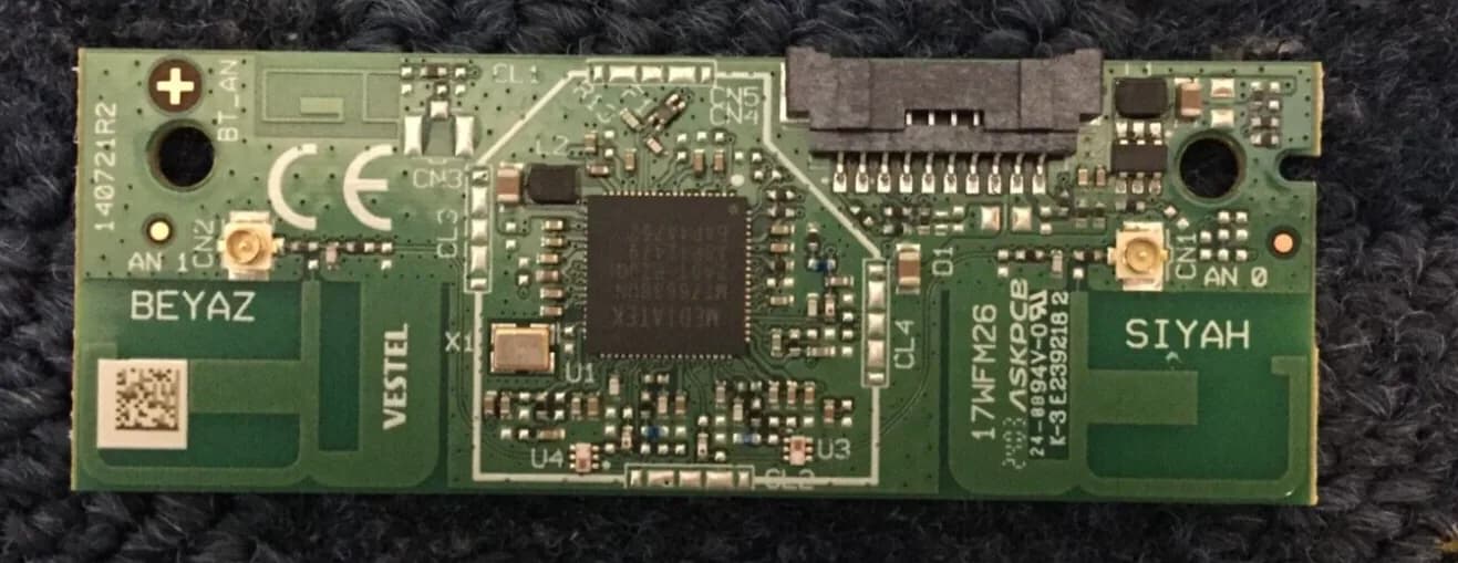 WIFI CARD MODULE FOR JVC FIRE TV LT-55CF810 (R) WORKING