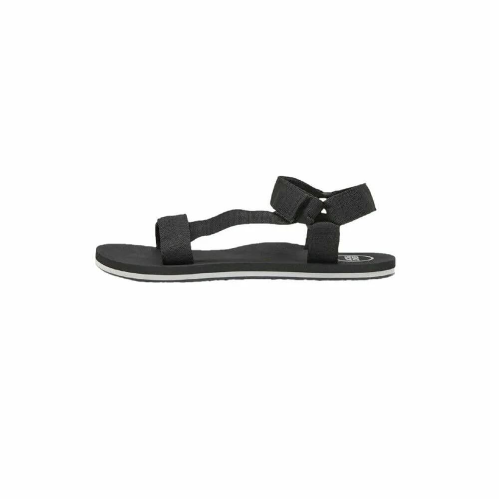 JACK & JONES Men's Jfwray 2.0 Anthracite Summer Sandals Sandal Black UK 12
