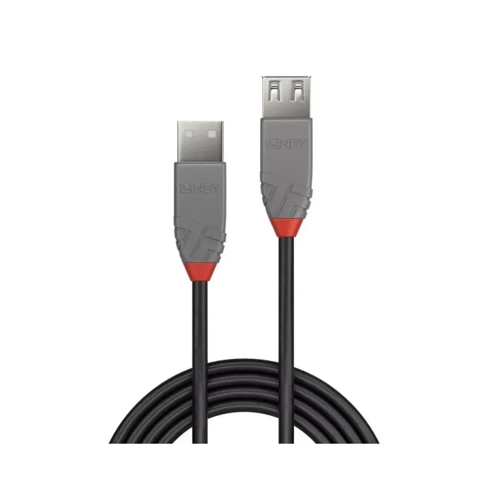 High Quality Lindy 5m USB 2.0 Type A Extension Cable – Anthra Line | Reliable Hi