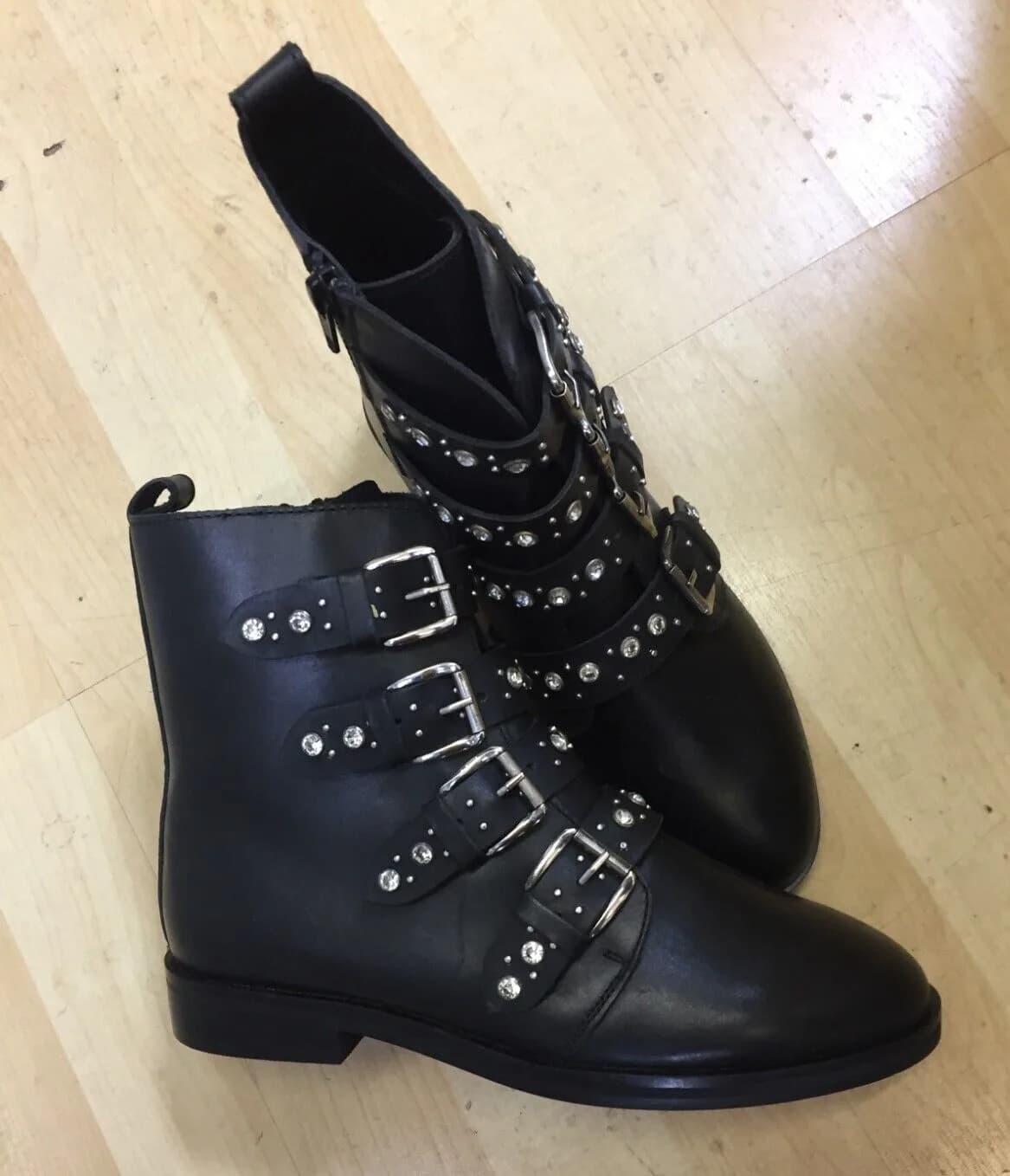 Dorothy Perkins Women's Automatic Bling Ankle Boots UK SIZE 5
