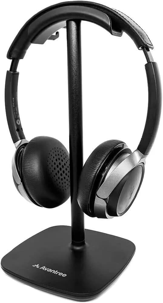 Avantree HS910 Dual Neckband Headphone & Earphone Stand Holder