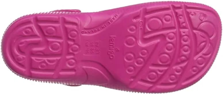 Beck Women's Clogs Summer Shoes Pink Slip On UK 4.5 - 5