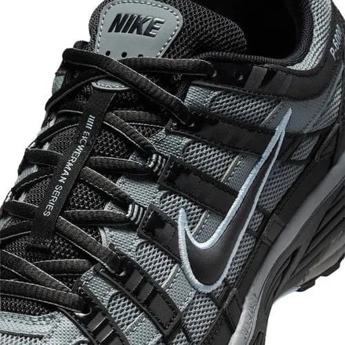 100% AUTHENTIC NIKE P-6000 ‘BLACK/COOL GREY’ MEN’S TRAINERS – SIZE UK 10