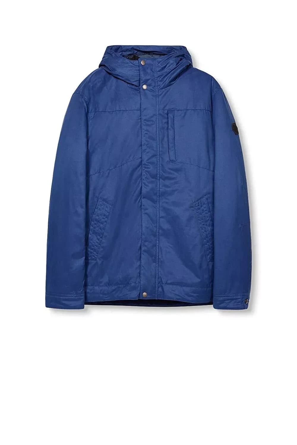 Esprit 2in 1 Padded Quilted Winter Jacket Blue XXL RRP $179.99
