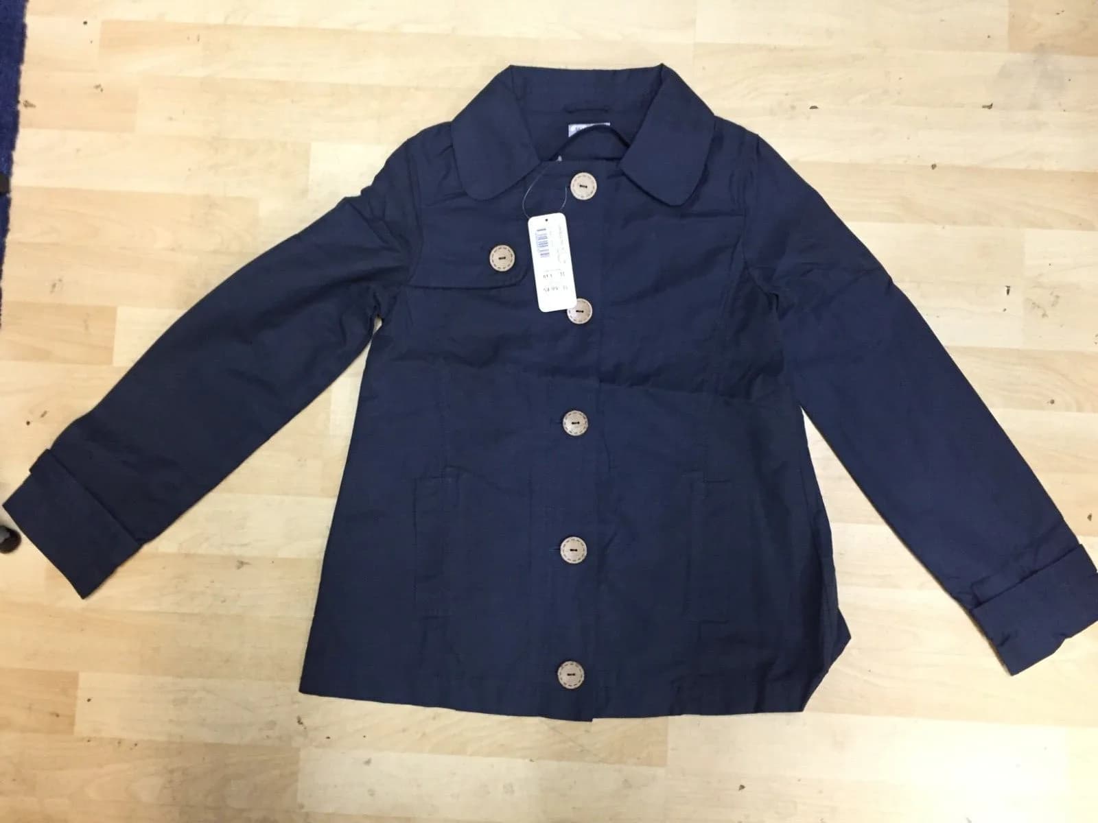 WOMEN'S SEVEN HILL TOP JACKET LIGHTWEIGHT NAVY