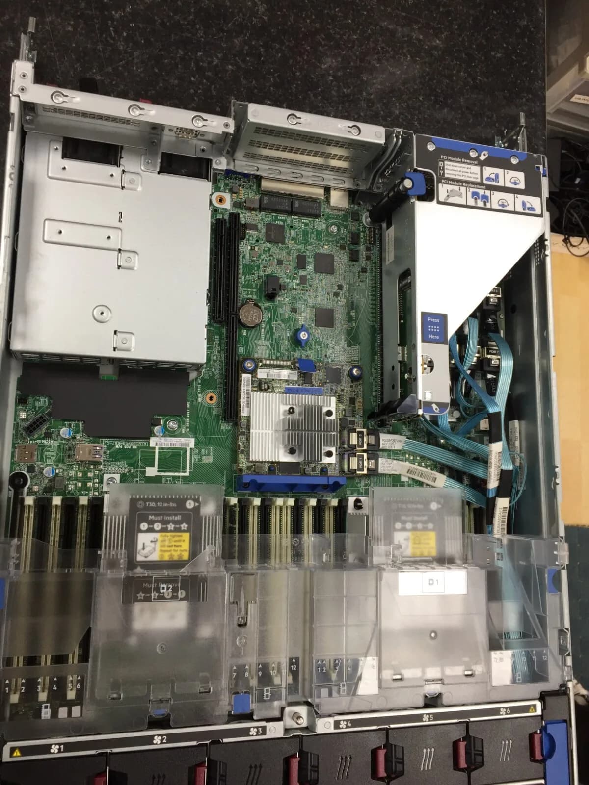 HP PROLIANT DL380 GEN 10 SERVER 64GB RAM INTEL 2X XEON SILVER 4210 CPU 10 CORE