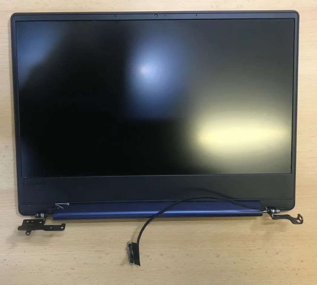 Genuine Lenovo Ideapad 330S-15IKB Complete Screen And Top Lid Assembly Blue