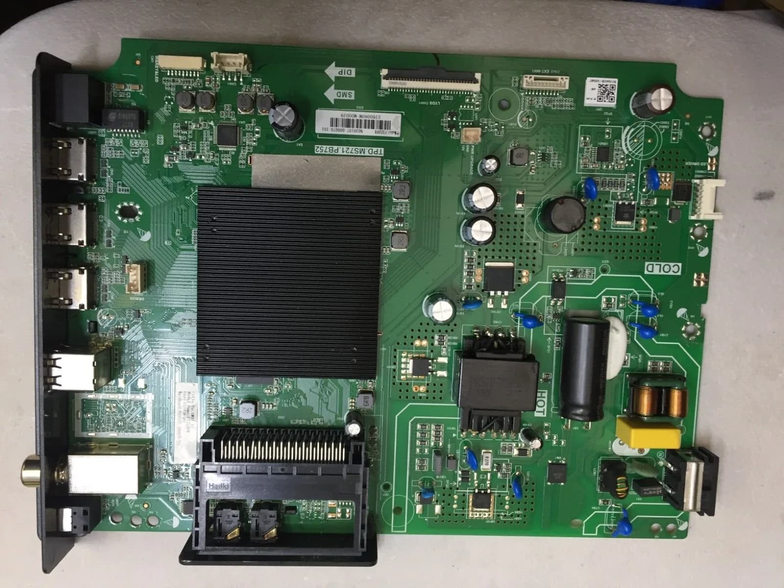FERGUSON FIRE TV FF3220FR BOARD MAIN & POWER