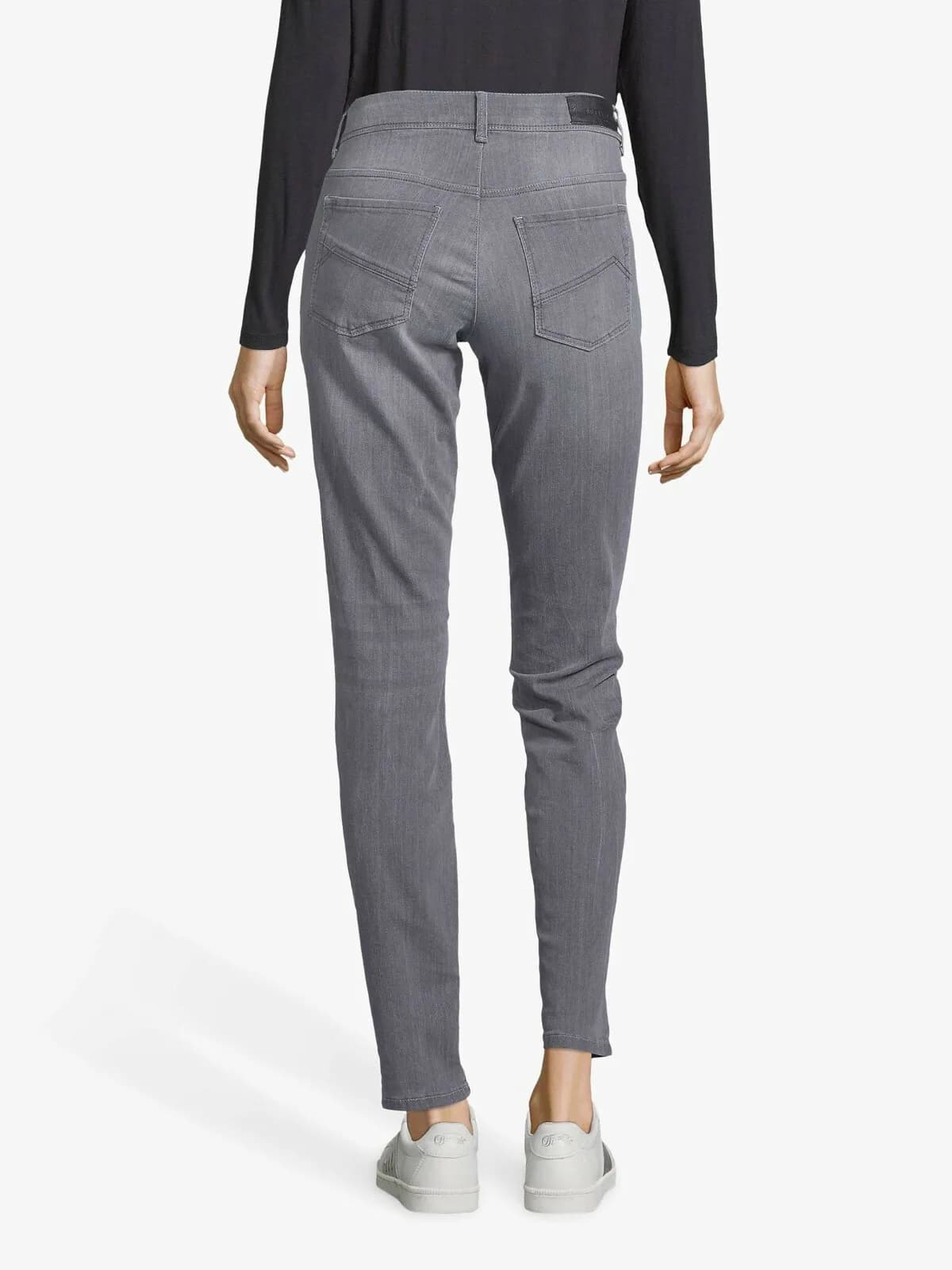 Betty & Co. Casual Style Women's Ladies 5 Pocket Slim Jeans, Grey Denim UK 14