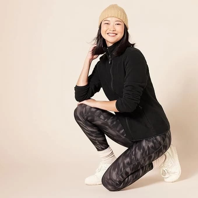 Amazon Essentials Women's Classic-fit Long-Sleeved Full Zip Polar Soft Fleece 2X