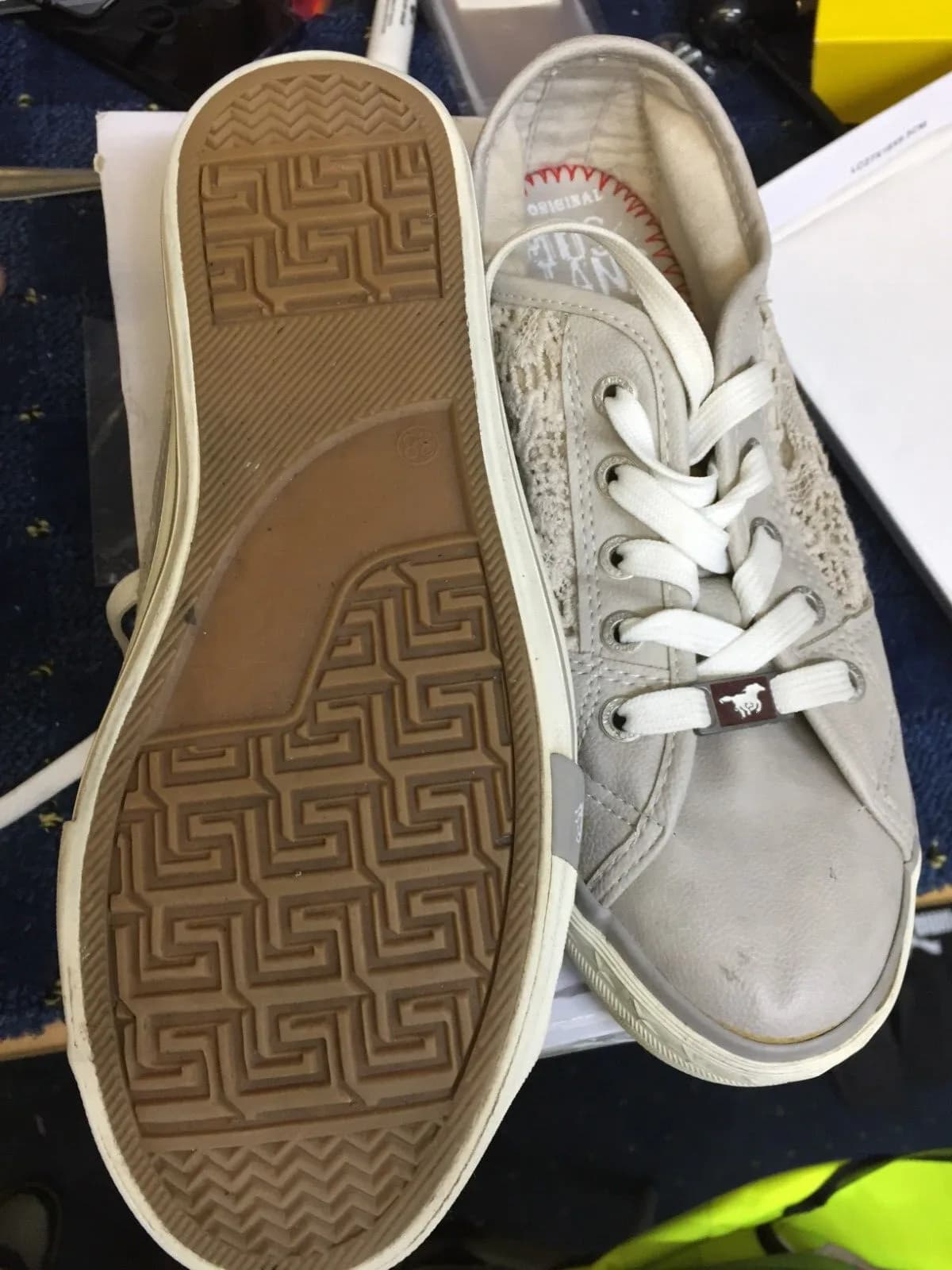Mustang Original women's Low top trainers