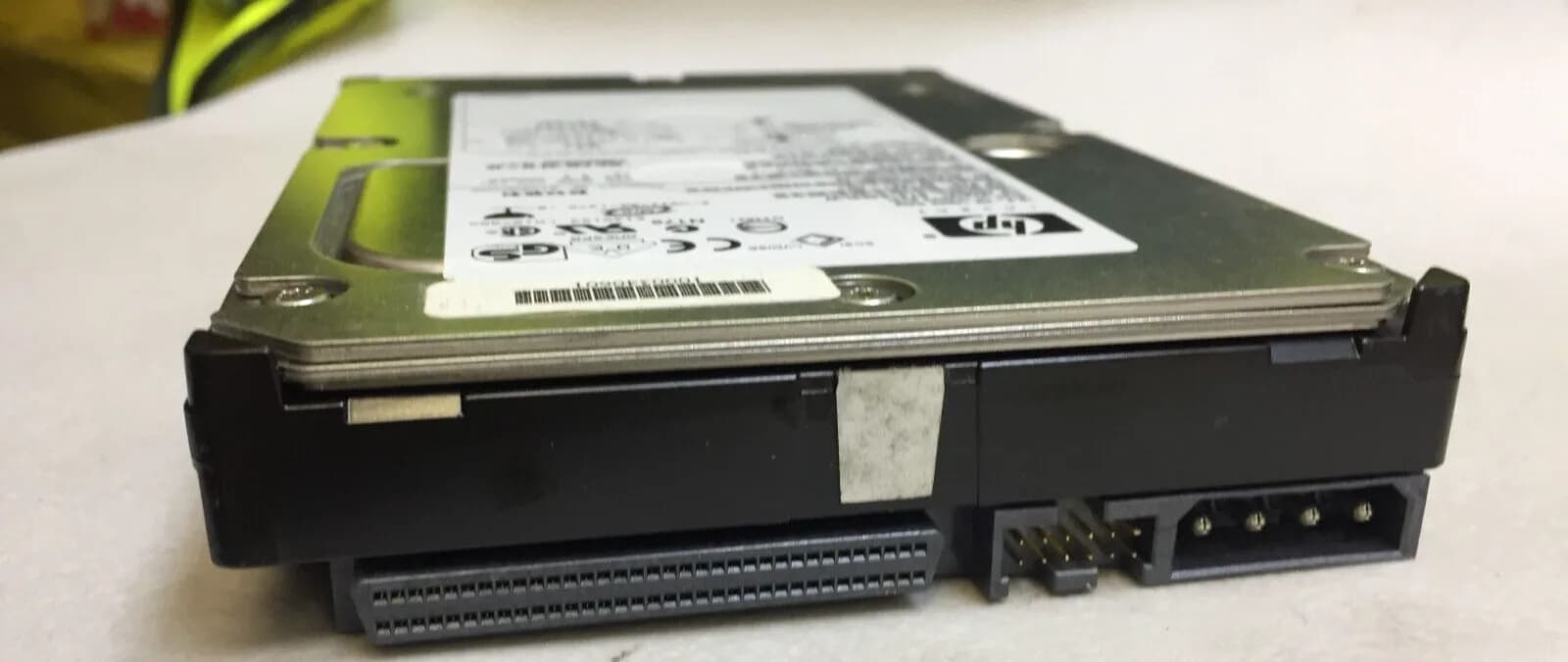 HP SCUZZY HDD HARD DRIVE ST318453LW 18.2GB 1500 RPM SCSI 68 PIN HP PART 291241-