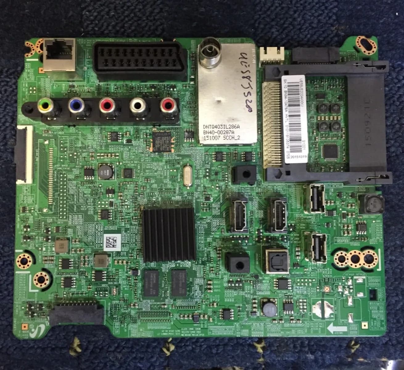 MAIN BOARD FOR SAMSUNG UE58J5200AK TV