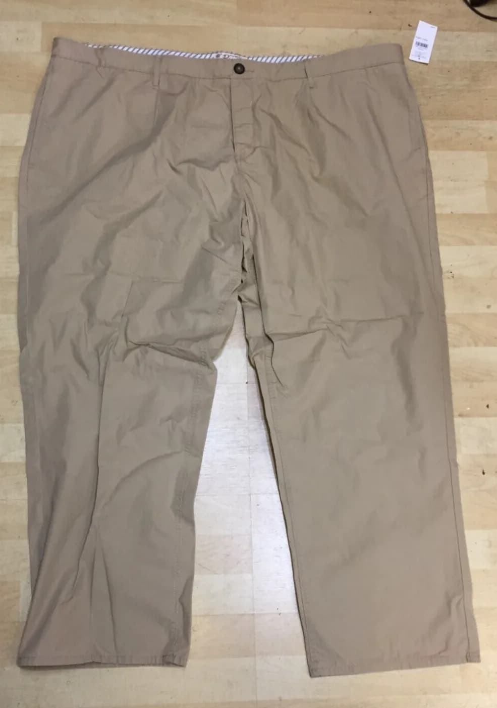 Original Penguin PE17594 Men's Chino Trousers / Cornstalk 54 x 33