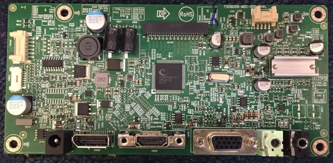 MAIN PCB FOR PHILIPS LCD MONITOR 242E2FA/00 242E2
