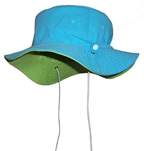 NIce Caps kids Unisex Reversible and Adjustable Cotton Twill Aussie Sun Hat NEW