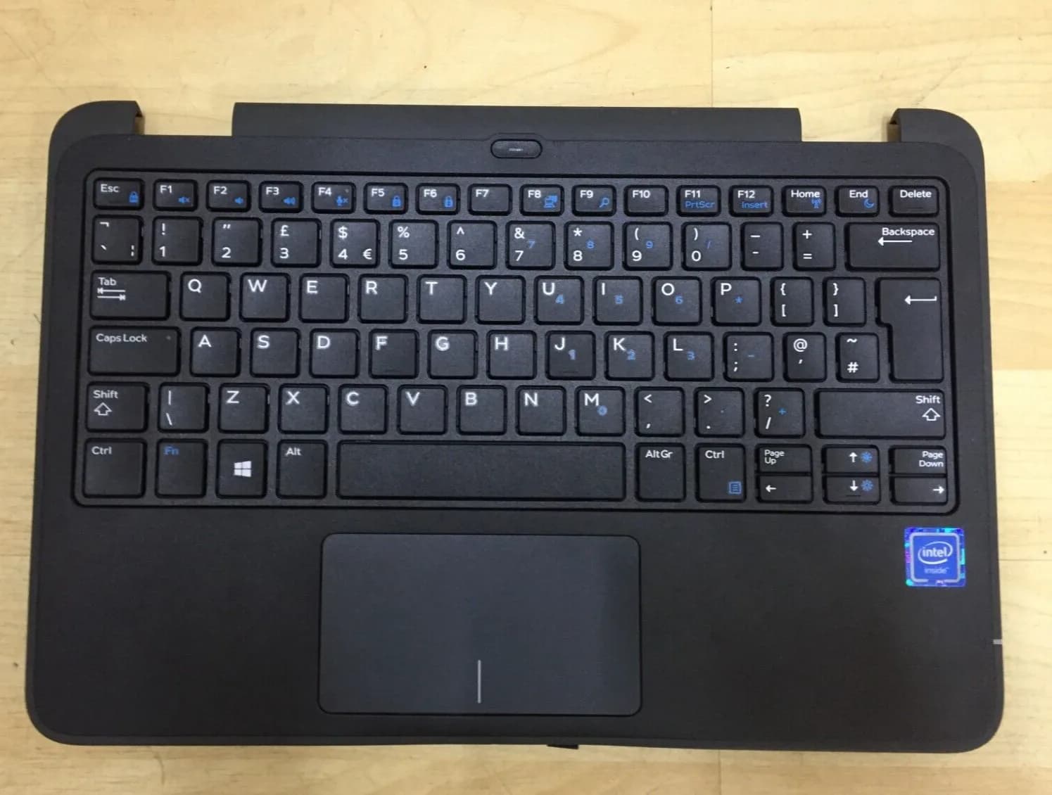 Dell Latitude 3190 Palmrest, Keyboard, Touchpad & Assembly