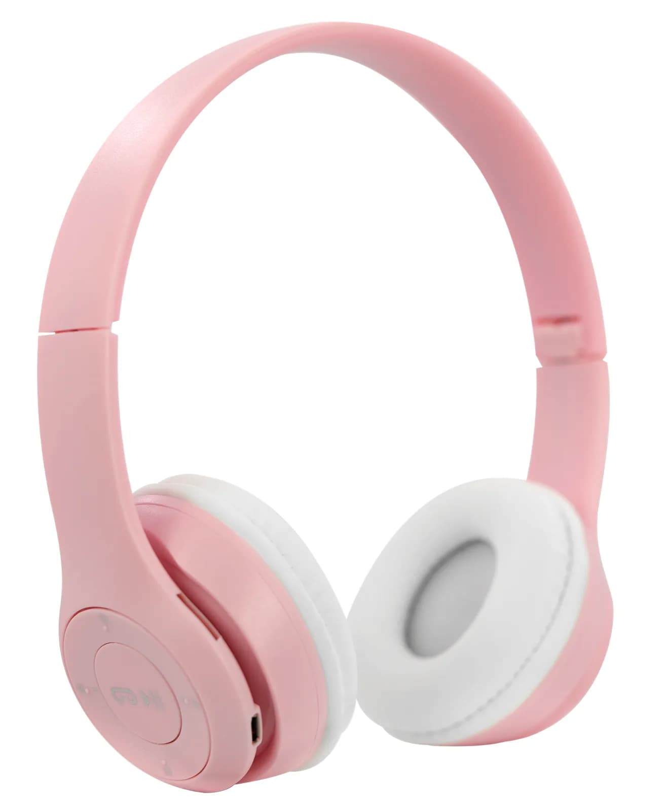 Mobitek Wireless Headphones 6 Hours Play Time Bluetooth Wireless Connection Pink
