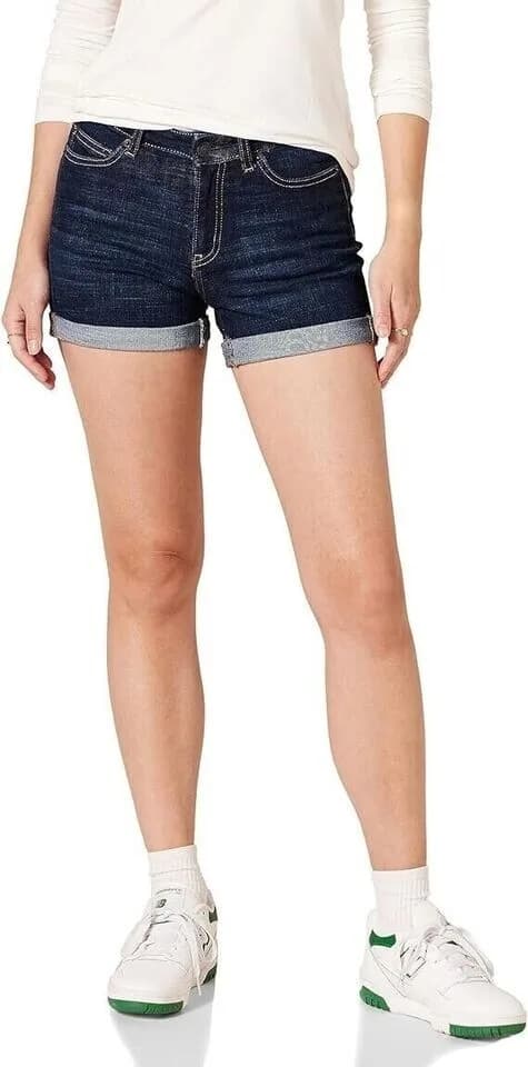Amazon Essentials Women's 4" Denim Short UK size 10