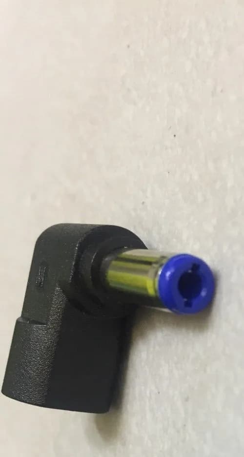LOGIK UNIVERSAL LAPTOP ADAPTER CHARGER PIN TIP END CONNECTOR TOSHIBA FUJITSU M