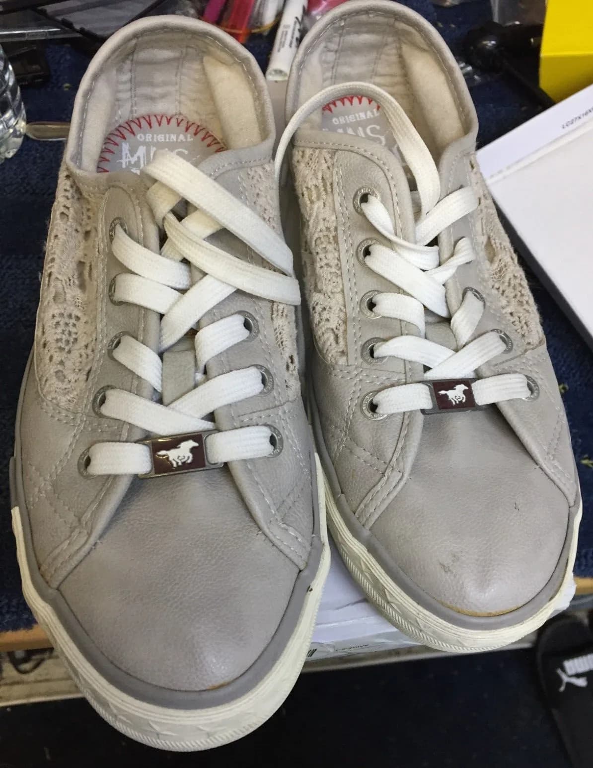 Mustang Original women's Low top trainers