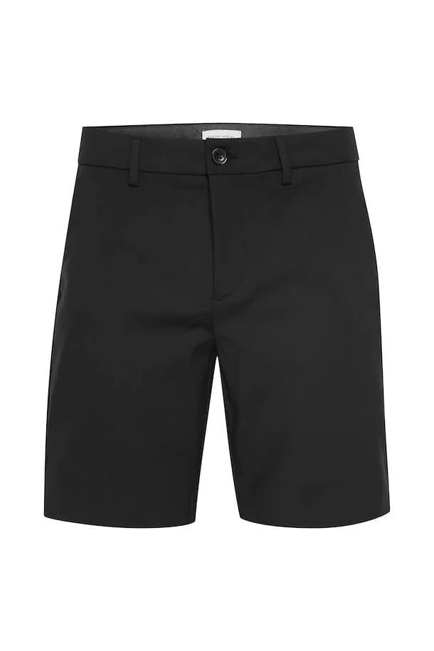 MEN'S BLACK CASUAL FRIDAY SHORTS CASUAL M SLIM FIT