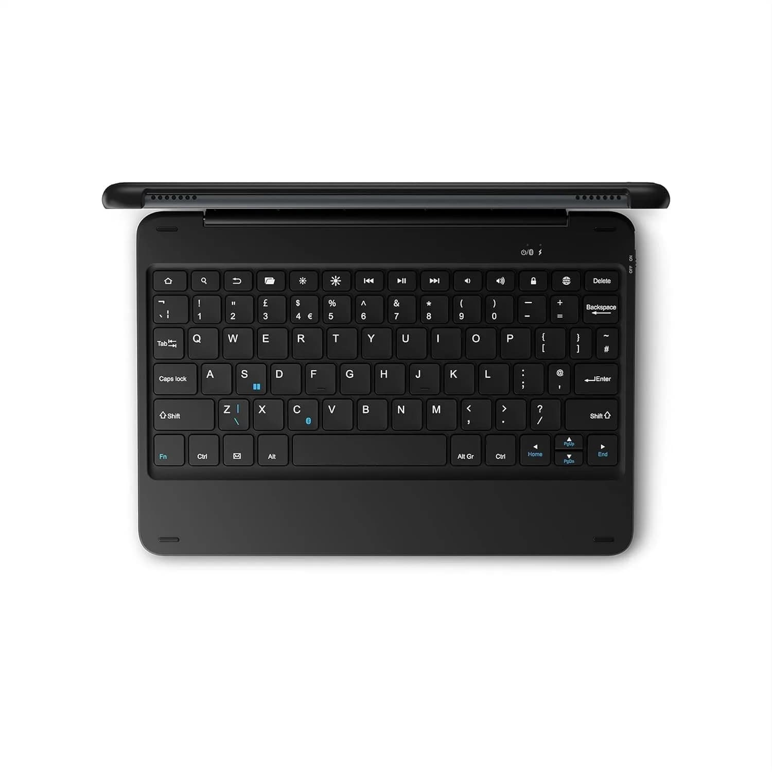 Amazon Bluetooth Keyboard with detachable case For Fire HD 10 11th gen 2021 Blac