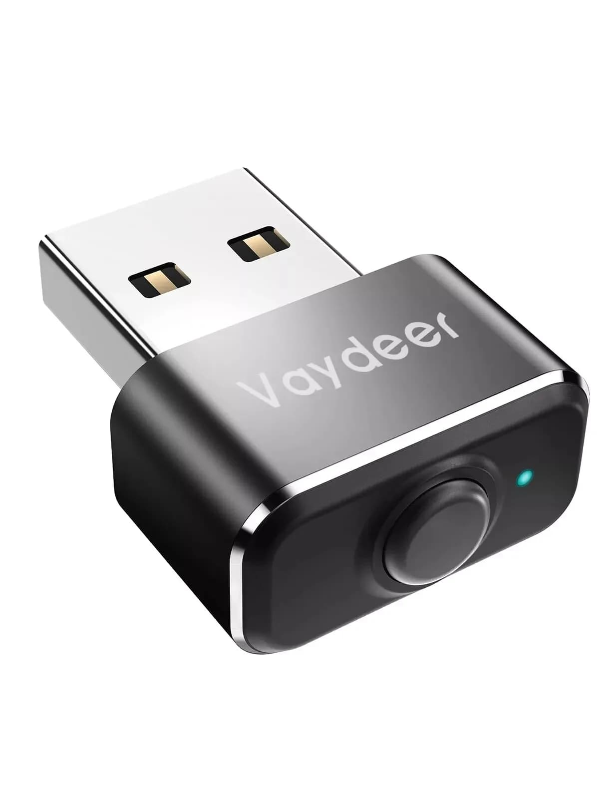 VAYDEER Tiny Mouse Jiggler, T1s Mouse Mover Made of Premium Aluminum Alloy Pc