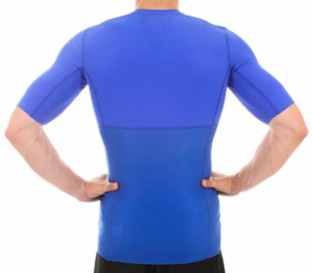 ***NEW*** Cridhe WOD Men's Gym T Shirt Blue Gym Workout weights *bargain*