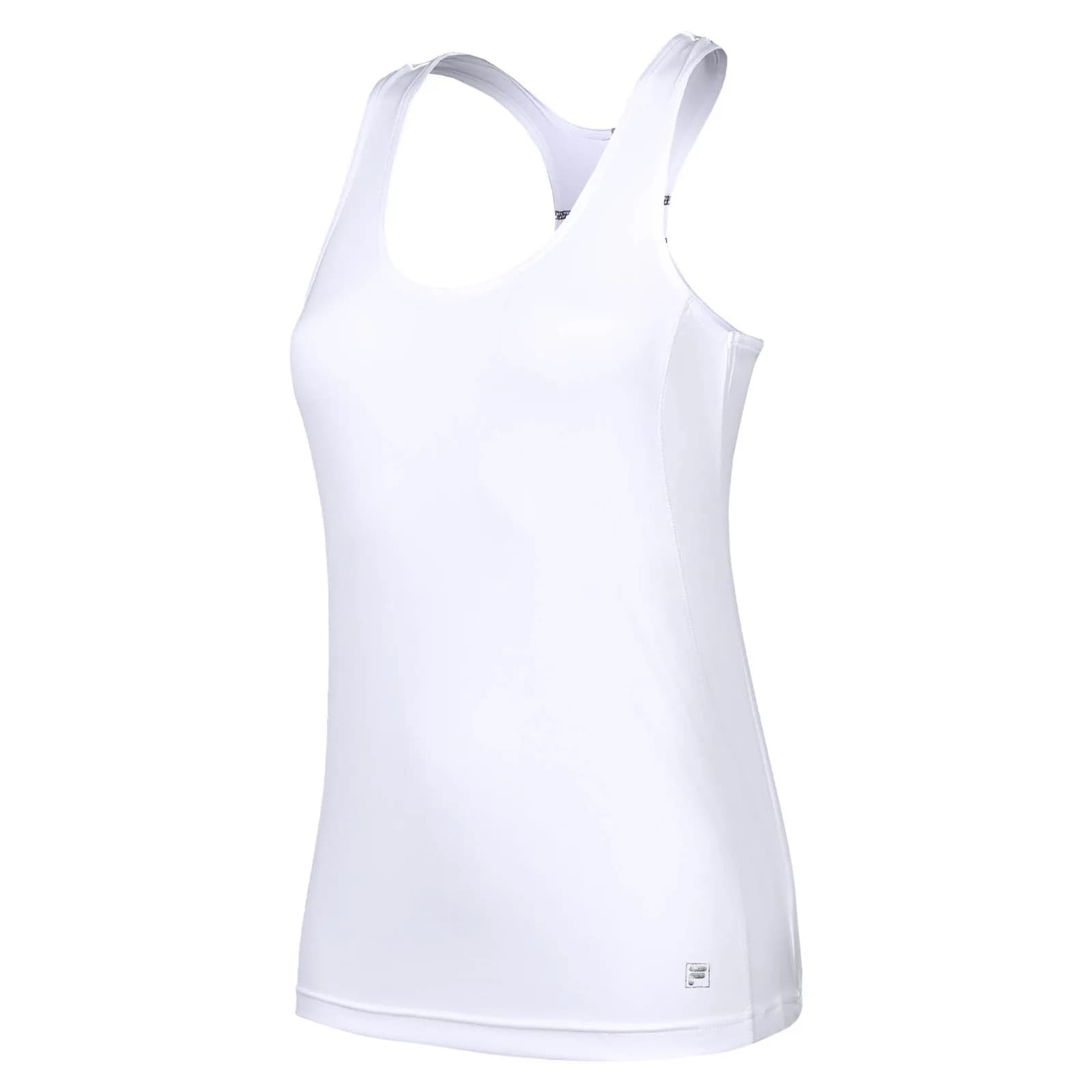 Fila Women''s Topeka Tank Top - White, XLarge New with Tags