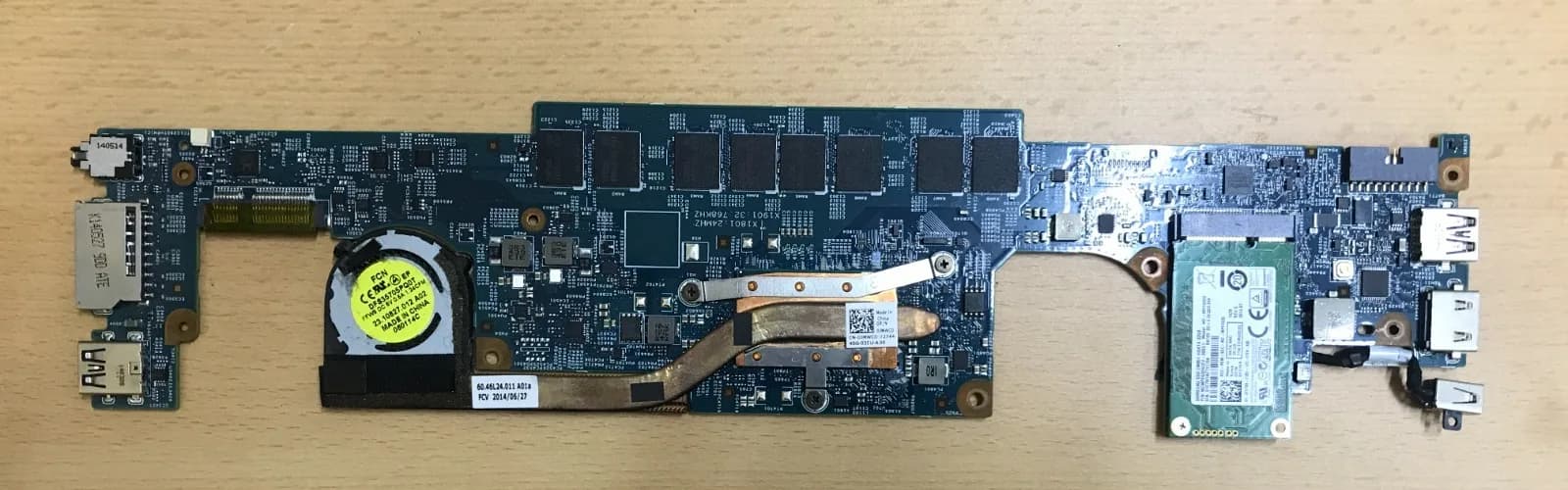 Dell Inspiron 15 7000 Series 7437 Motherboard – Intel i7 4th Gen FAULTY