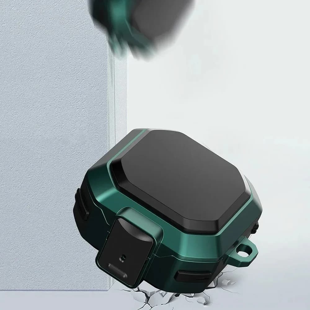 PRO ARMOR CASE GREEN RUGGED FOR SAMSUNG GALAXY BUDS LIVE/BUDS PRO/BUDS 2 PRO2