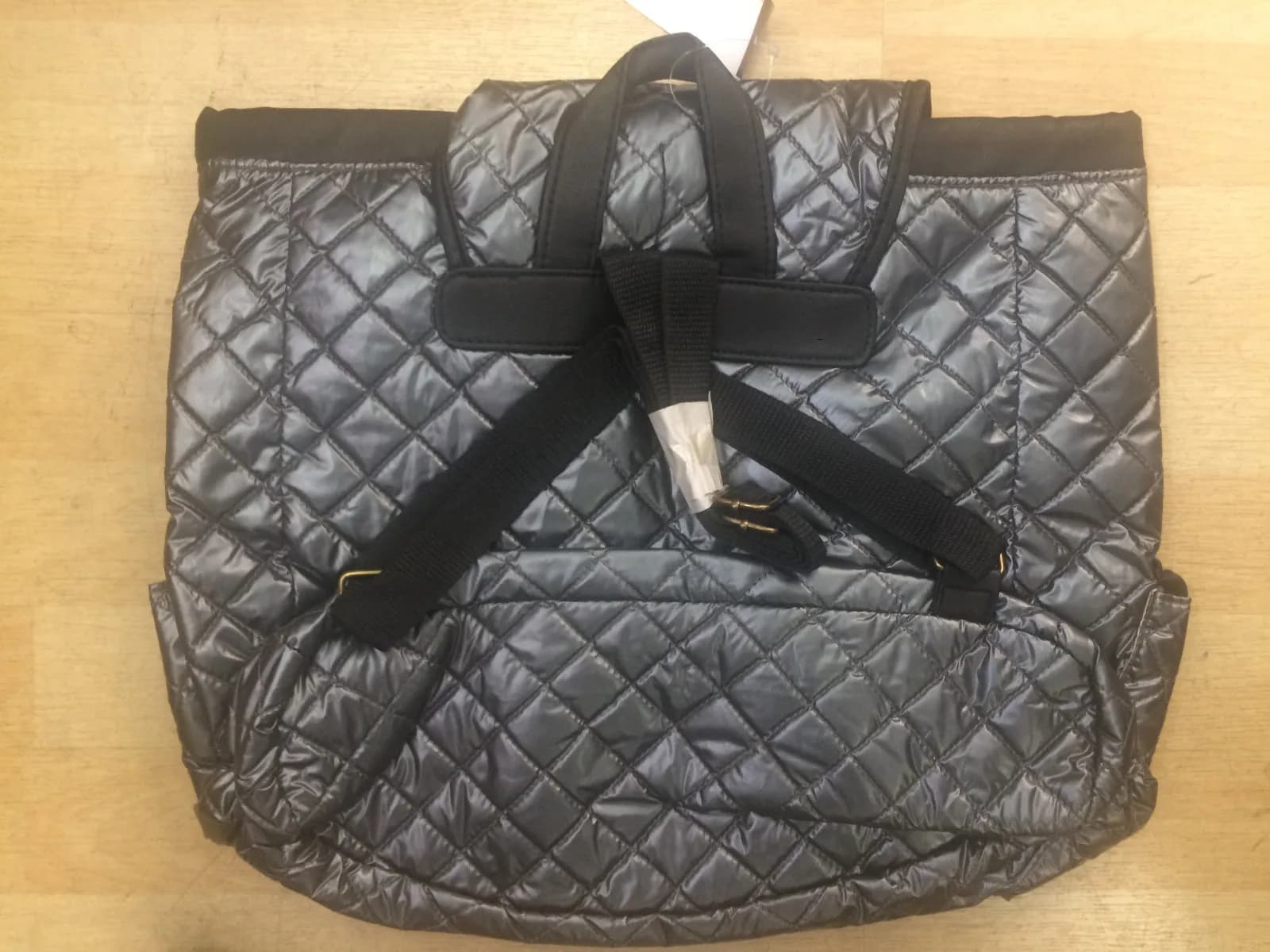 Metallic silver Ladies Leather stylish Shoulder Bag From "The Originals"