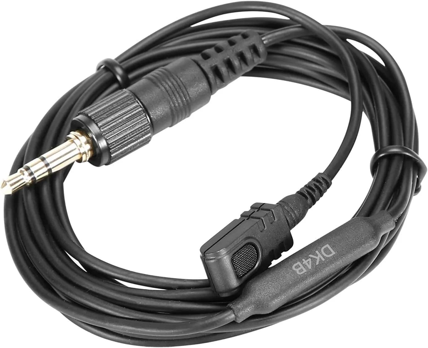Saramonic DK4 Miniature Professional Omnidirectional Lavalier Mic w/Locking