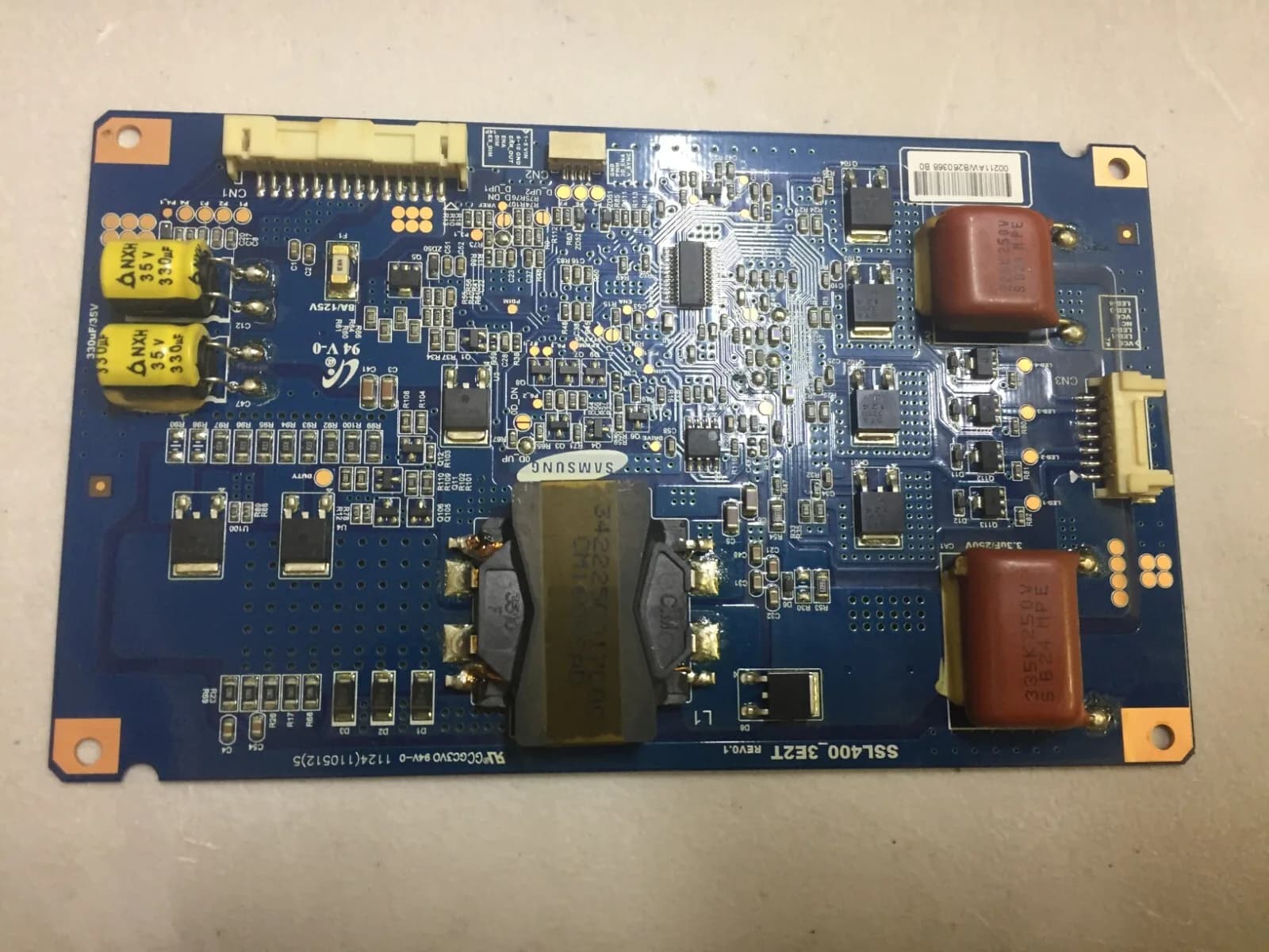 INVERTER BOARD FOR TOSHIBA 40TL868 TV