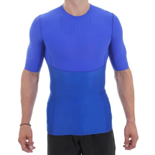 ***NEW*** Cridhe WOD Men's Gym T Shirt Blue Gym Workout weights *bargain*