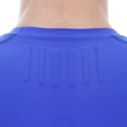 ***NEW*** Cridhe WOD Men's Gym T Shirt Blue Gym Workout weights *bargain*