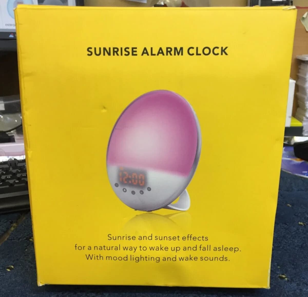 Sunrise Alarm Clock - Changes Between 6 Colours