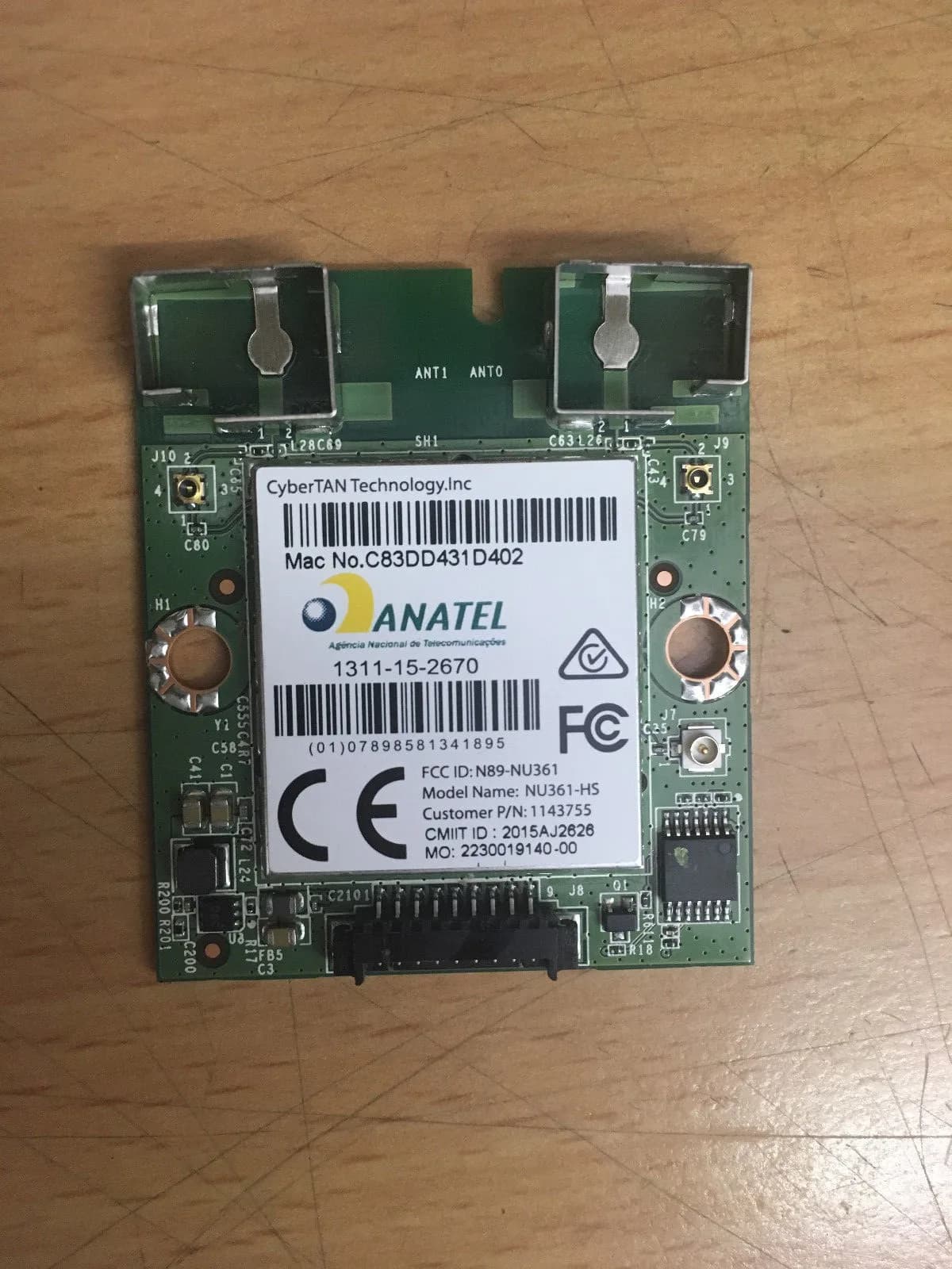 Wifi module card Board for Hisense H49M3000