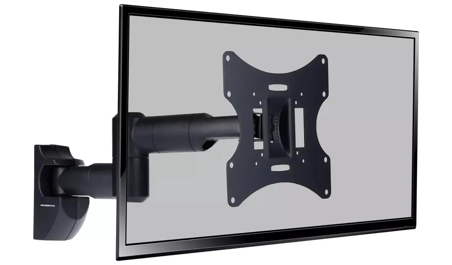 TV Wall Bracket Mount Swivel & tilt Up To 42 Inch 32" 27" 40" 43" 23"